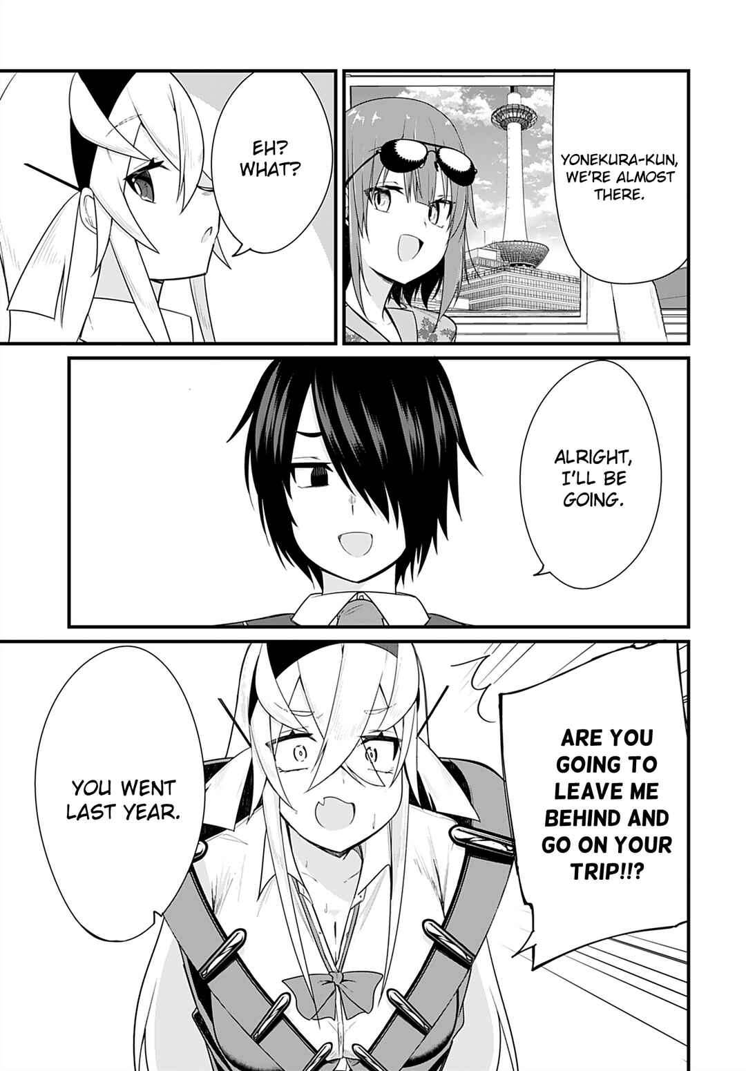 Page 13 Chapter 10 Mikudashi Ibari wa Mikudashitai!