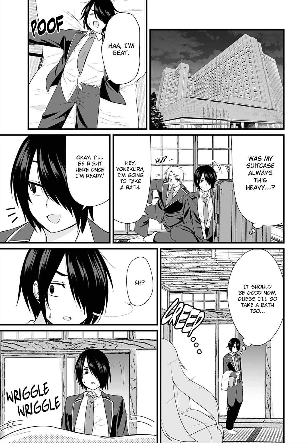 Page 15 Chapter 10 Mikudashi Ibari wa Mikudashitai!