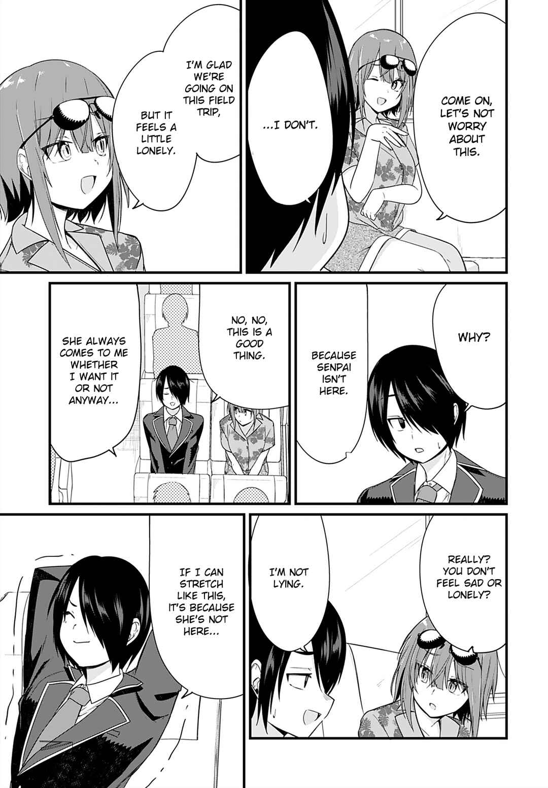 Page 3 Chapter 10 Mikudashi Ibari wa Mikudashitai!