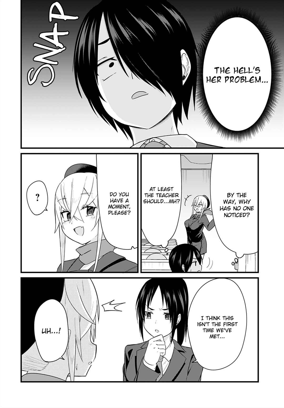 Page 6 Chapter 10 Mikudashi Ibari wa Mikudashitai!