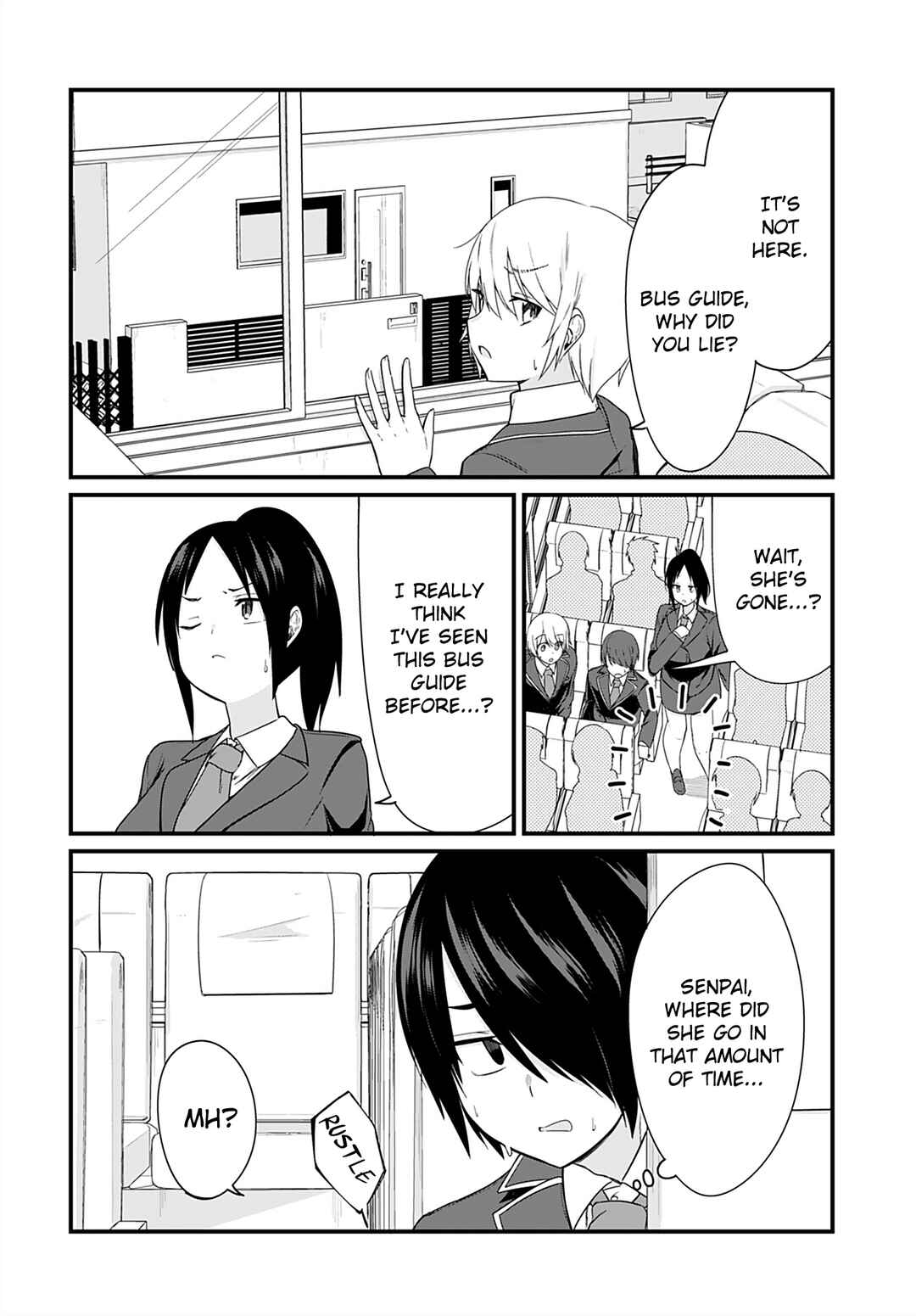 Page 8 Chapter 10 Mikudashi Ibari wa Mikudashitai!