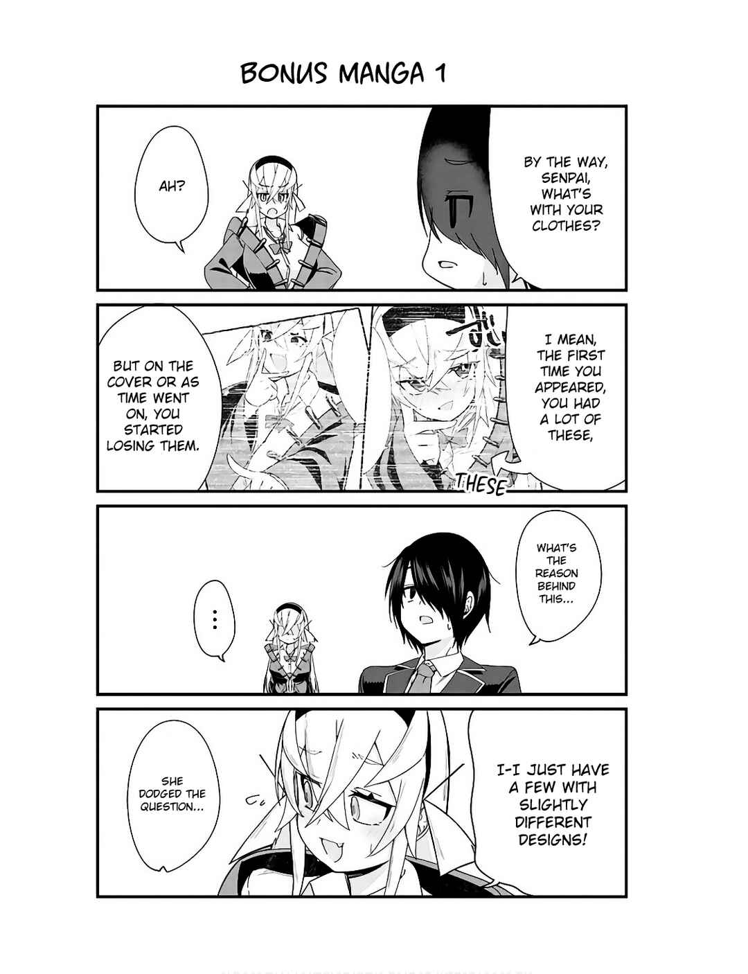 Page 1 Chapter 9.5 Mikudashi Ibari wa Mikudashitai!