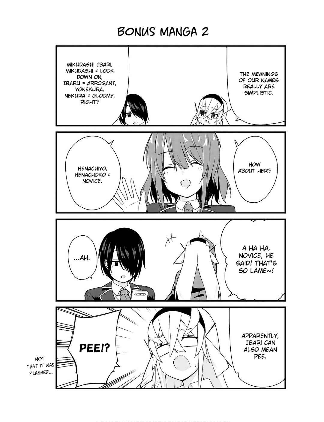 Page 2 Chapter 9.5 Mikudashi Ibari wa Mikudashitai!