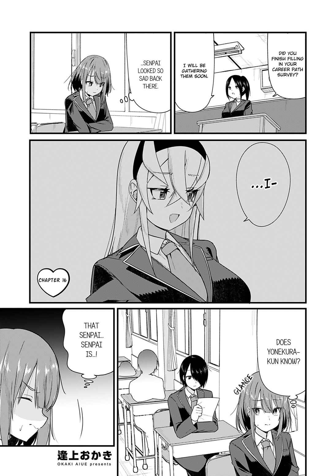 Page 1 Chapter 16 Mikudashi Ibari wa Mikudashitai!
