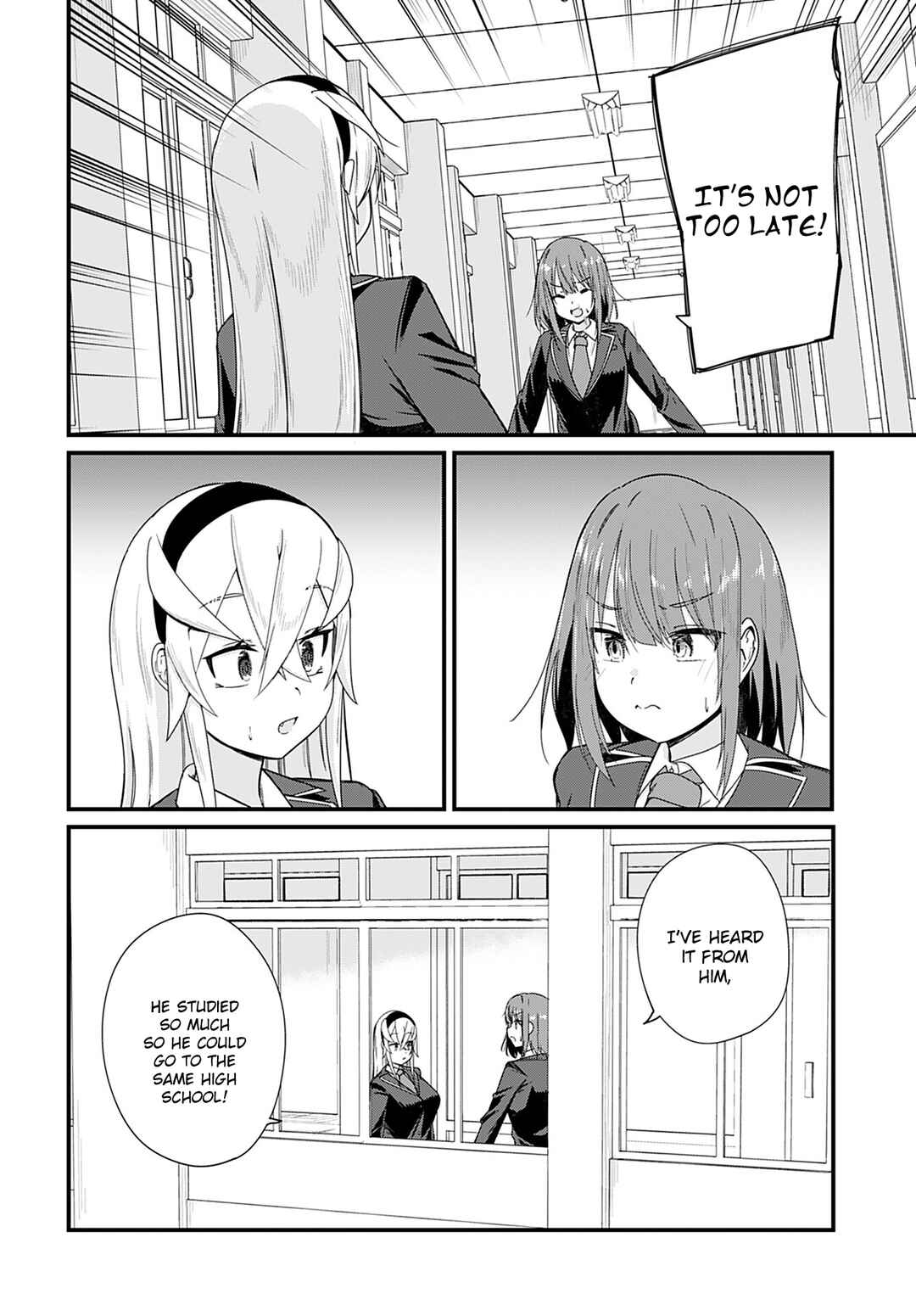 Page 10 Chapter 16 Mikudashi Ibari wa Mikudashitai!