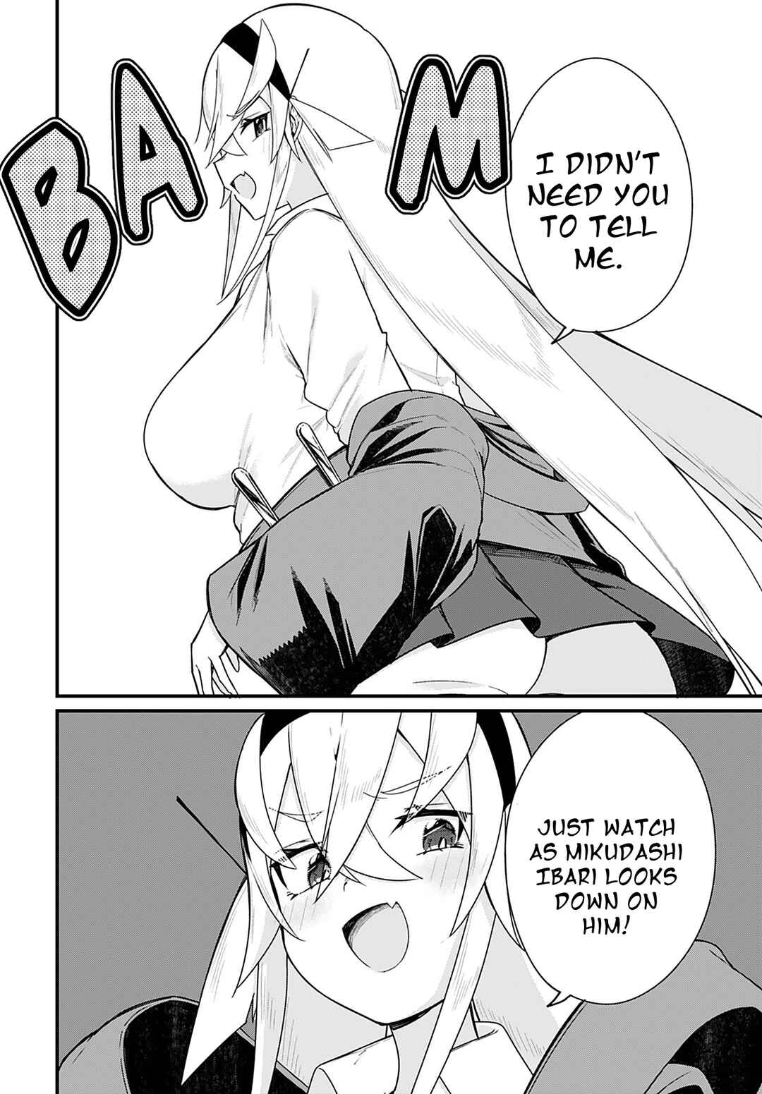 Page 14 Chapter 16 Mikudashi Ibari wa Mikudashitai!