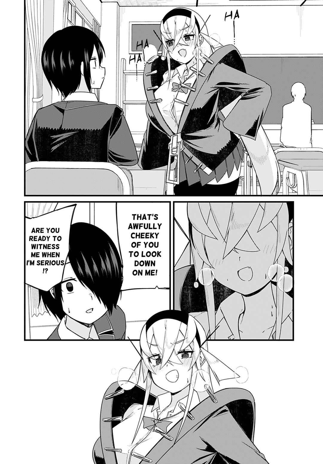 Page 16 Chapter 16 Mikudashi Ibari wa Mikudashitai!