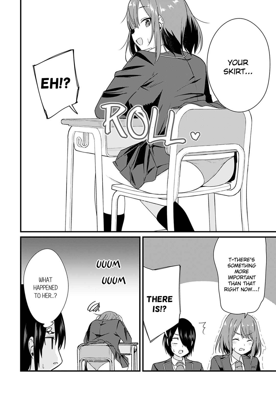 Page 4 Chapter 16 Mikudashi Ibari wa Mikudashitai!