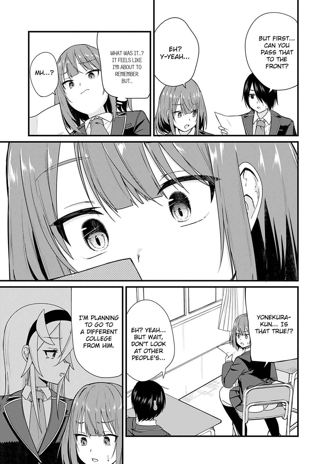 Page 5 Chapter 16 Mikudashi Ibari wa Mikudashitai!