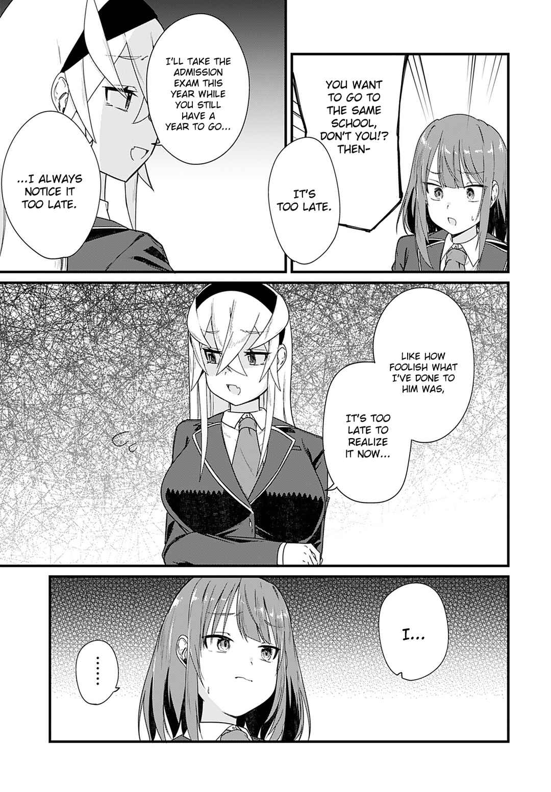 Page 9 Chapter 16 Mikudashi Ibari wa Mikudashitai!