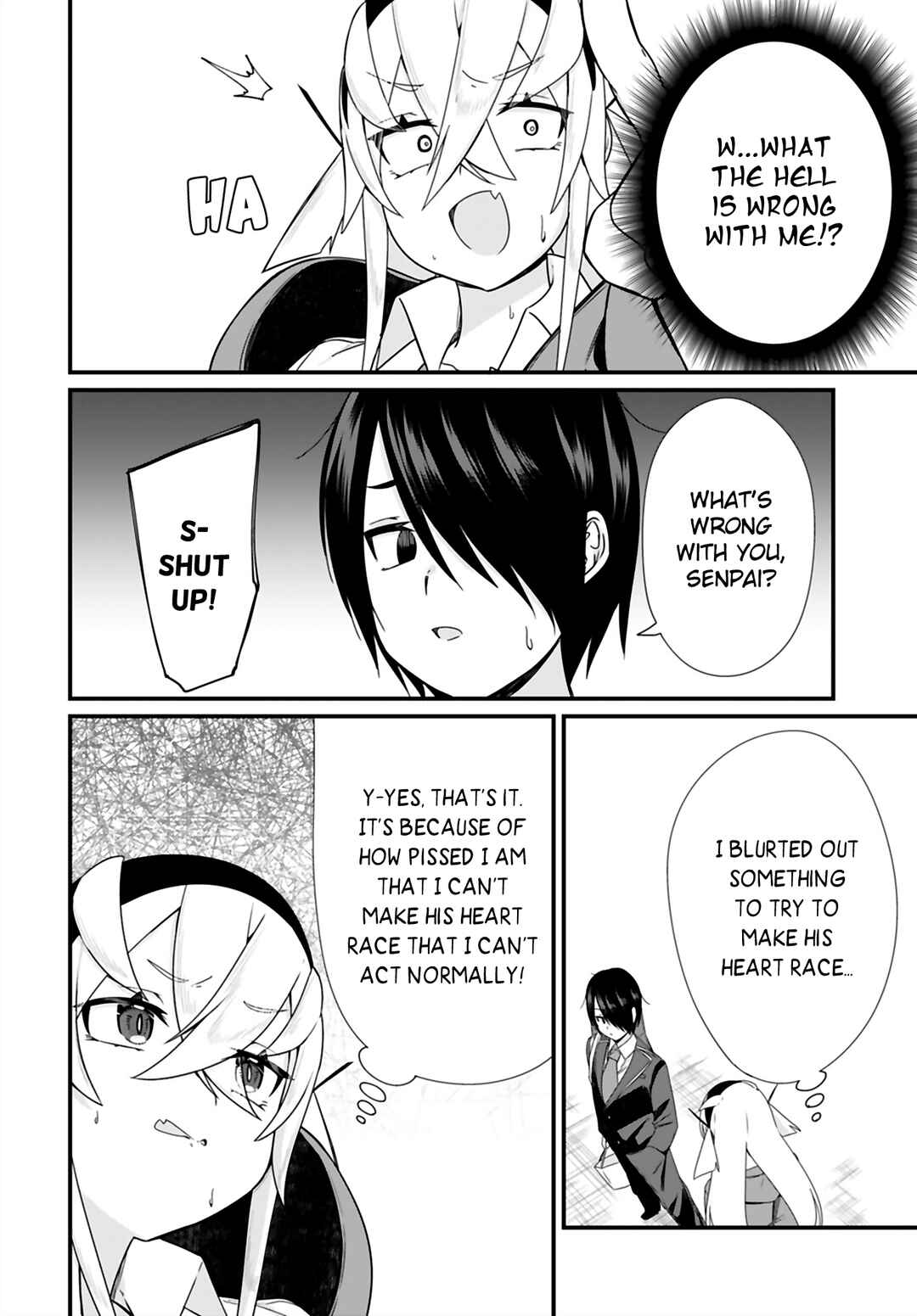 Page 10 Chapter 12 Mikudashi Ibari wa Mikudashitai!