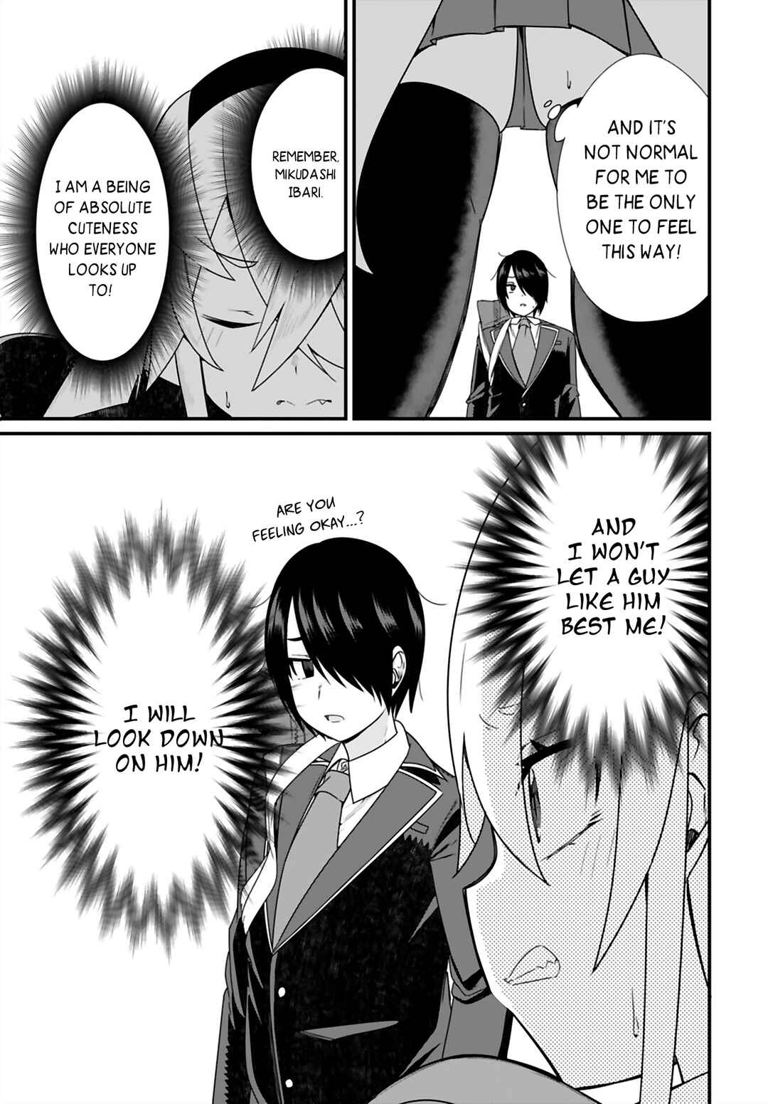 Page 11 Chapter 12 Mikudashi Ibari wa Mikudashitai!