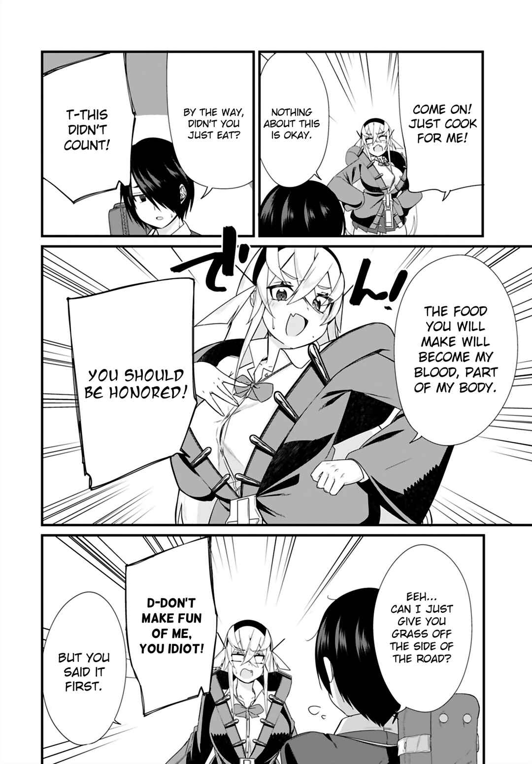 Page 12 Chapter 12 Mikudashi Ibari wa Mikudashitai!