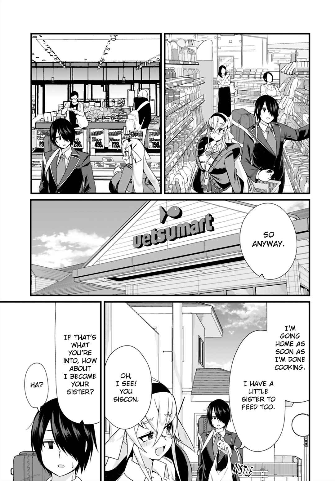 Page 13 Chapter 12 Mikudashi Ibari wa Mikudashitai!