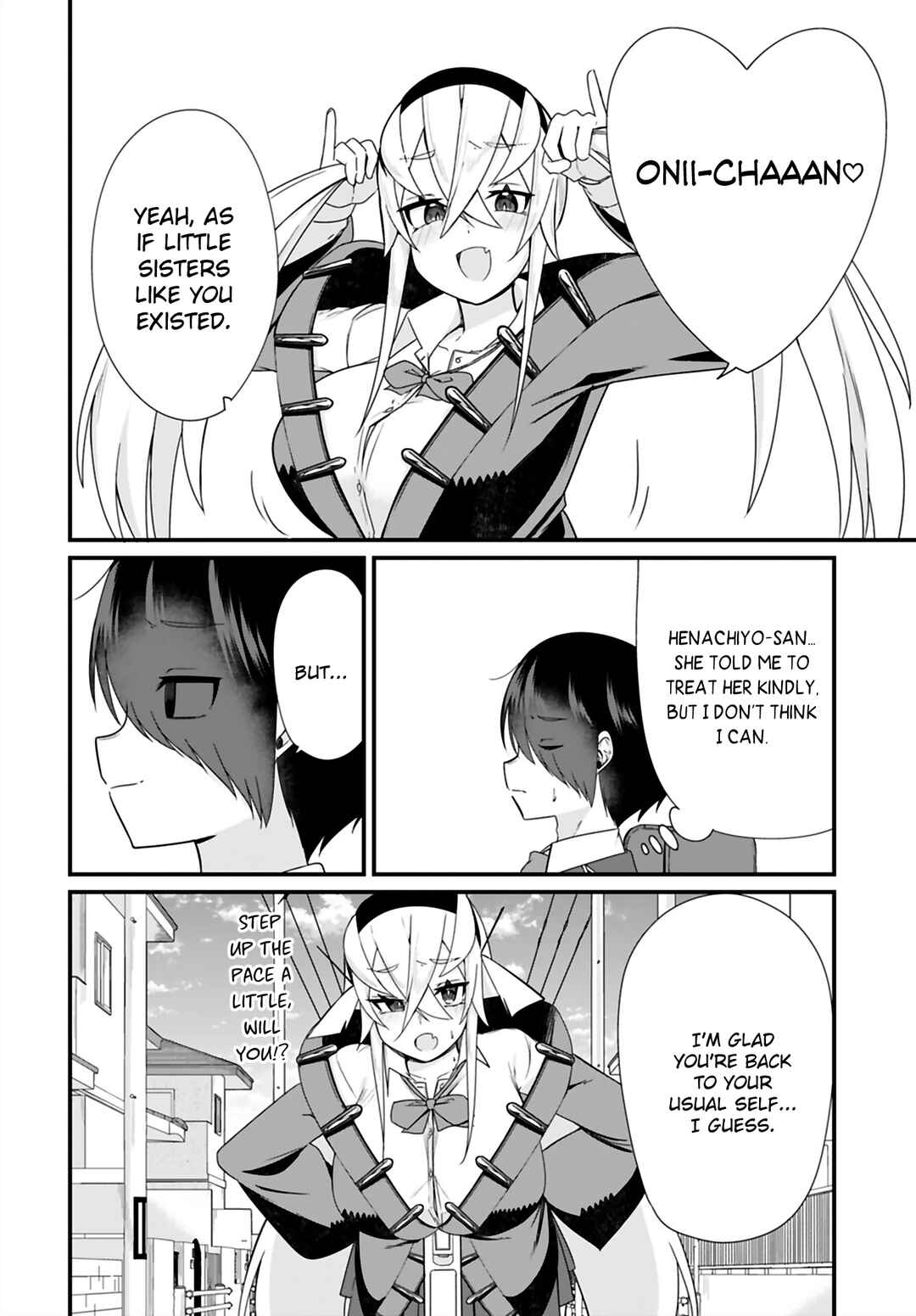 Page 14 Chapter 12 Mikudashi Ibari wa Mikudashitai!