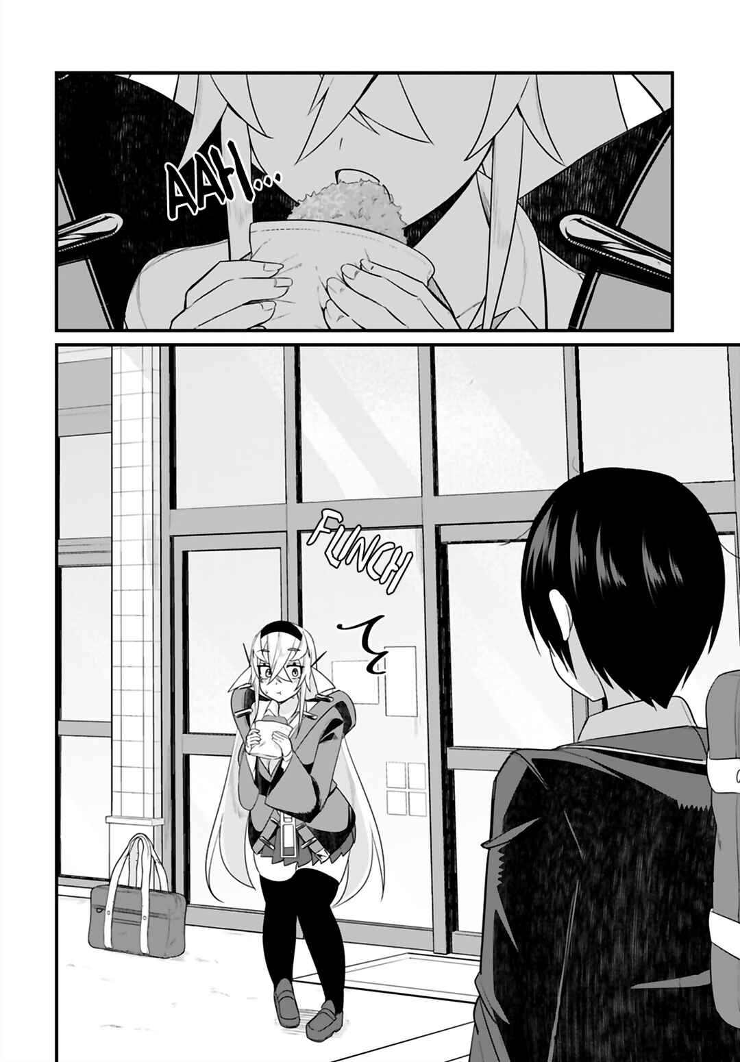 Page 4 Chapter 12 Mikudashi Ibari wa Mikudashitai!