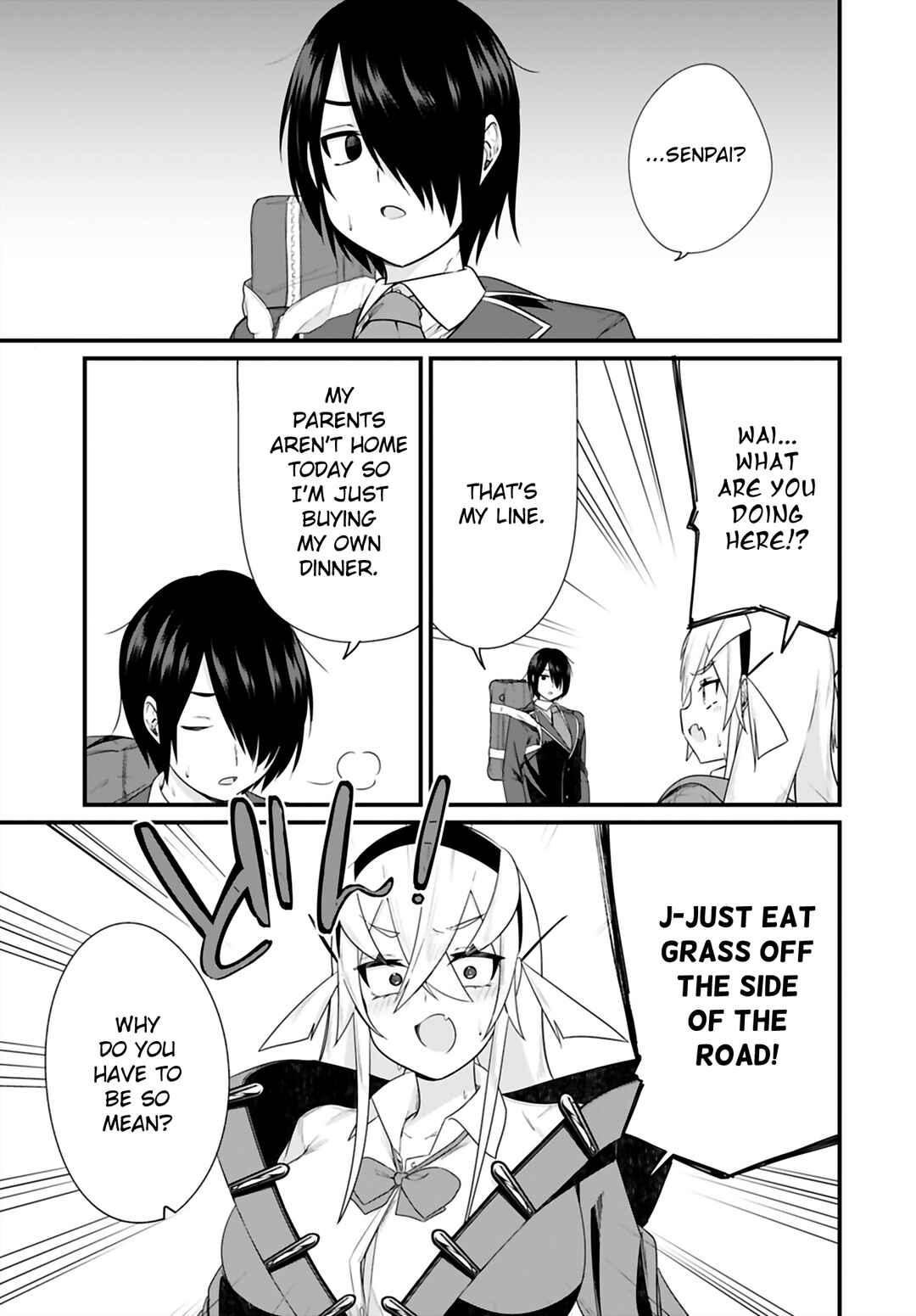 Page 5 Chapter 12 Mikudashi Ibari wa Mikudashitai!