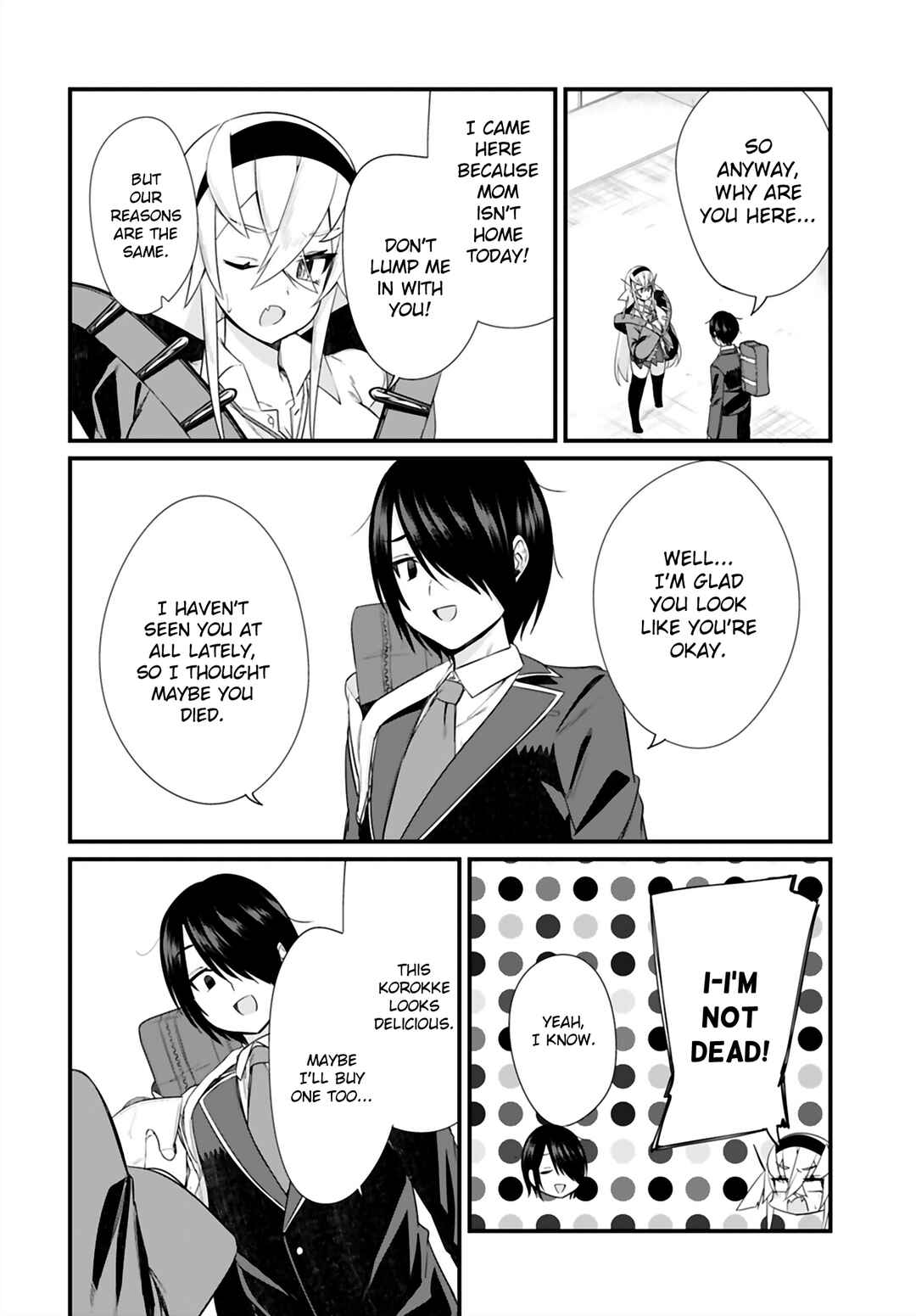 Page 6 Chapter 12 Mikudashi Ibari wa Mikudashitai!