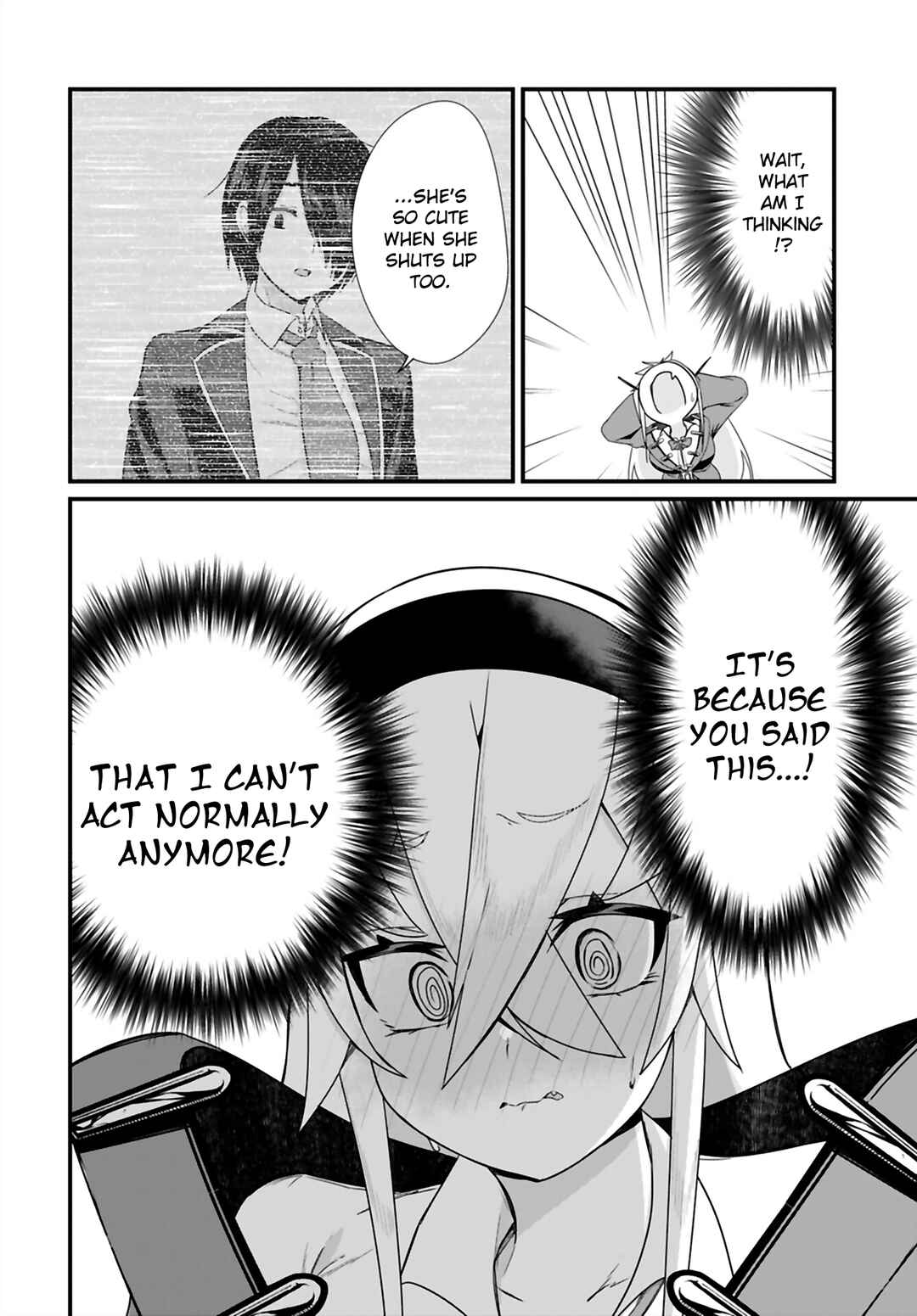 Page 8 Chapter 12 Mikudashi Ibari wa Mikudashitai!
