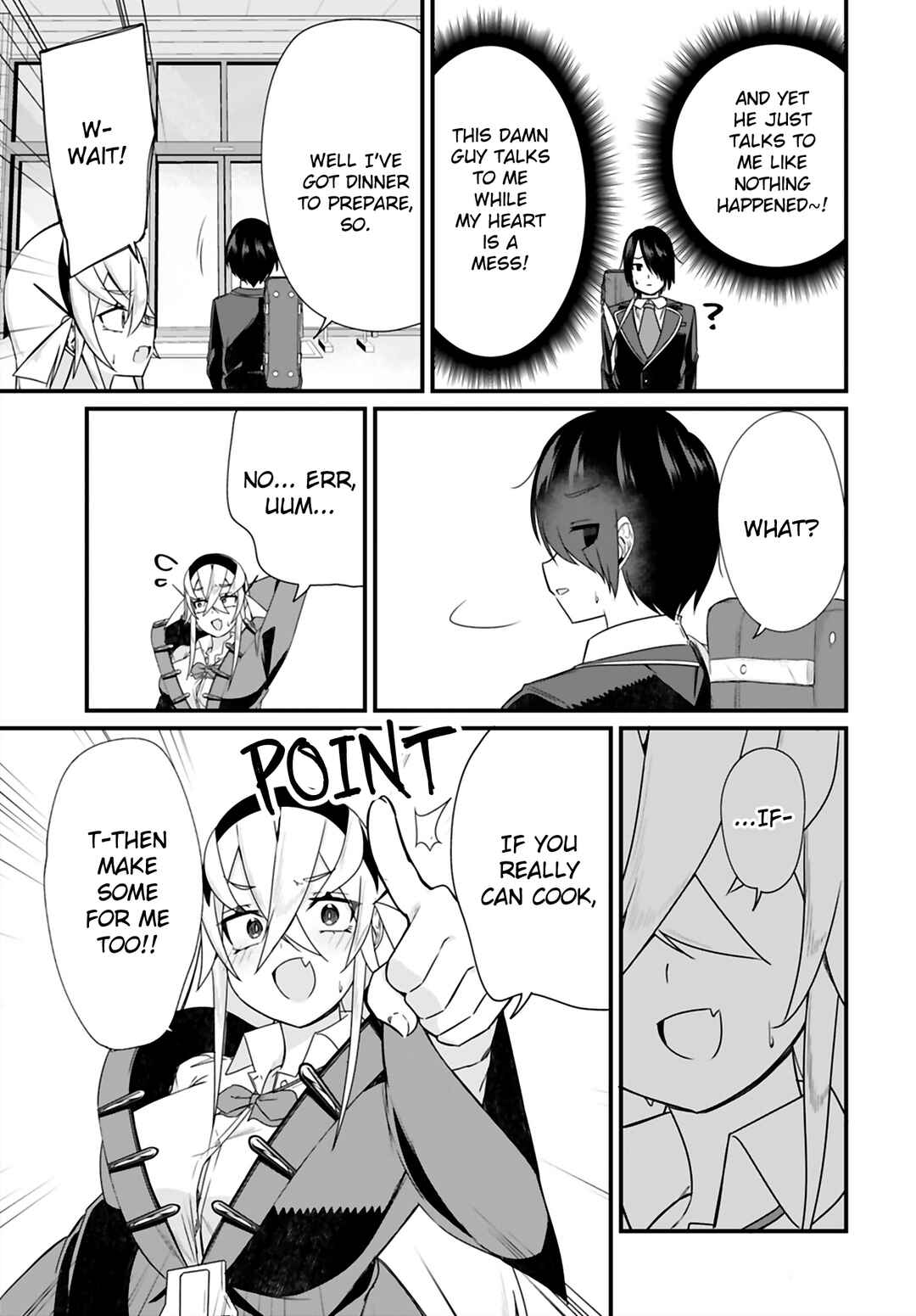 Page 9 Chapter 12 Mikudashi Ibari wa Mikudashitai!