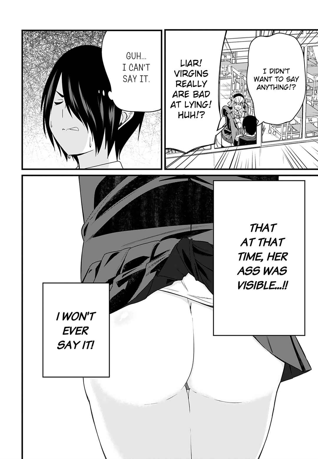 Page 12 Chapter 4 Mikudashi Ibari wa Mikudashitai!