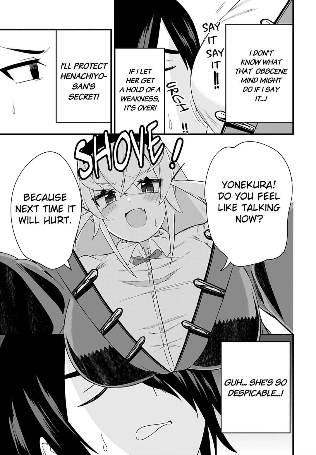 Page 13 Chapter 4 Mikudashi Ibari wa Mikudashitai!