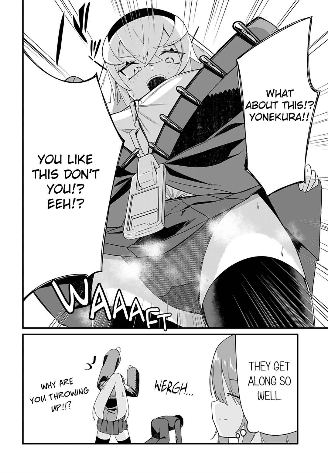 Page 16 Chapter 4 Mikudashi Ibari wa Mikudashitai!