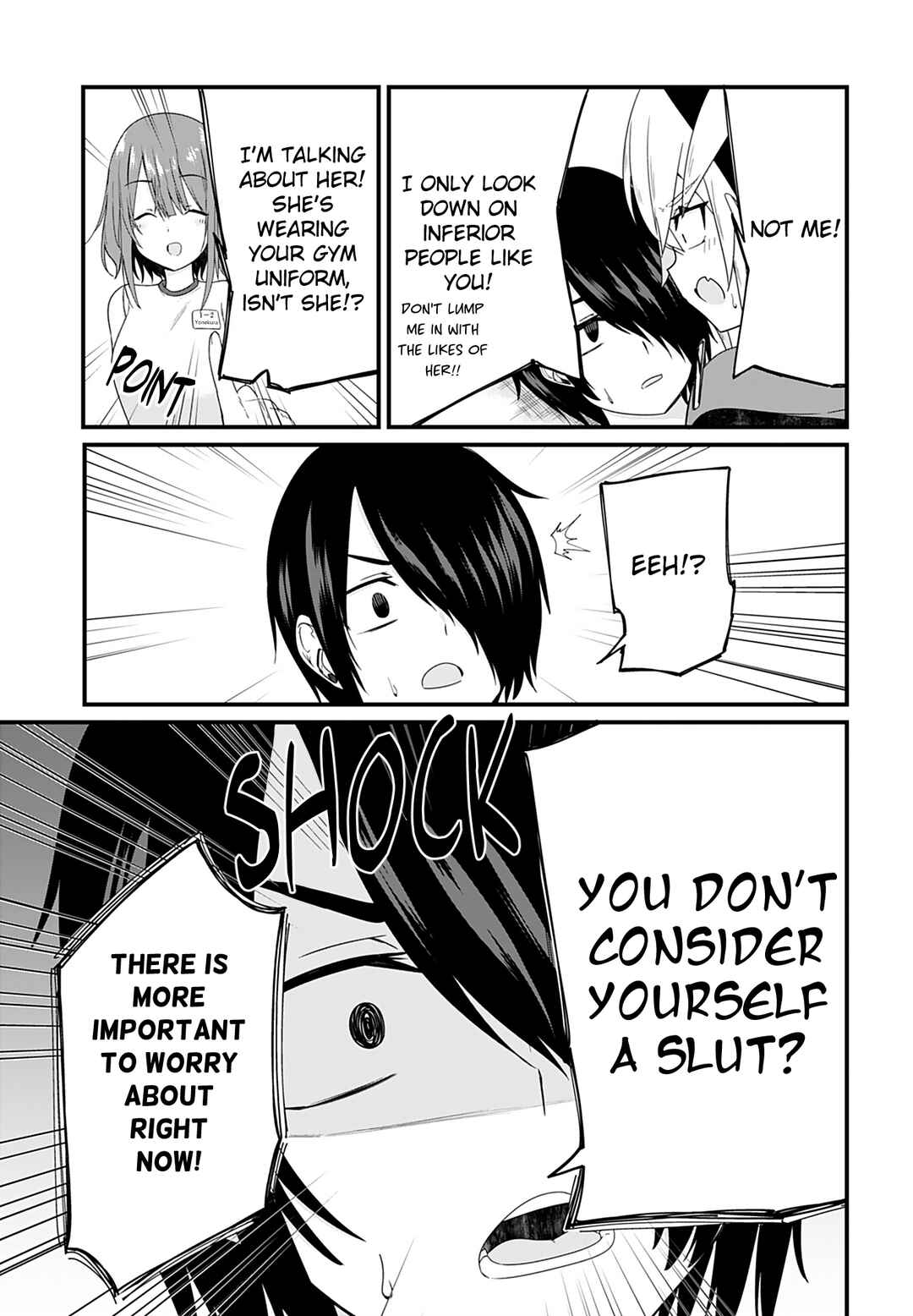 Page 5 Chapter 4 Mikudashi Ibari wa Mikudashitai!