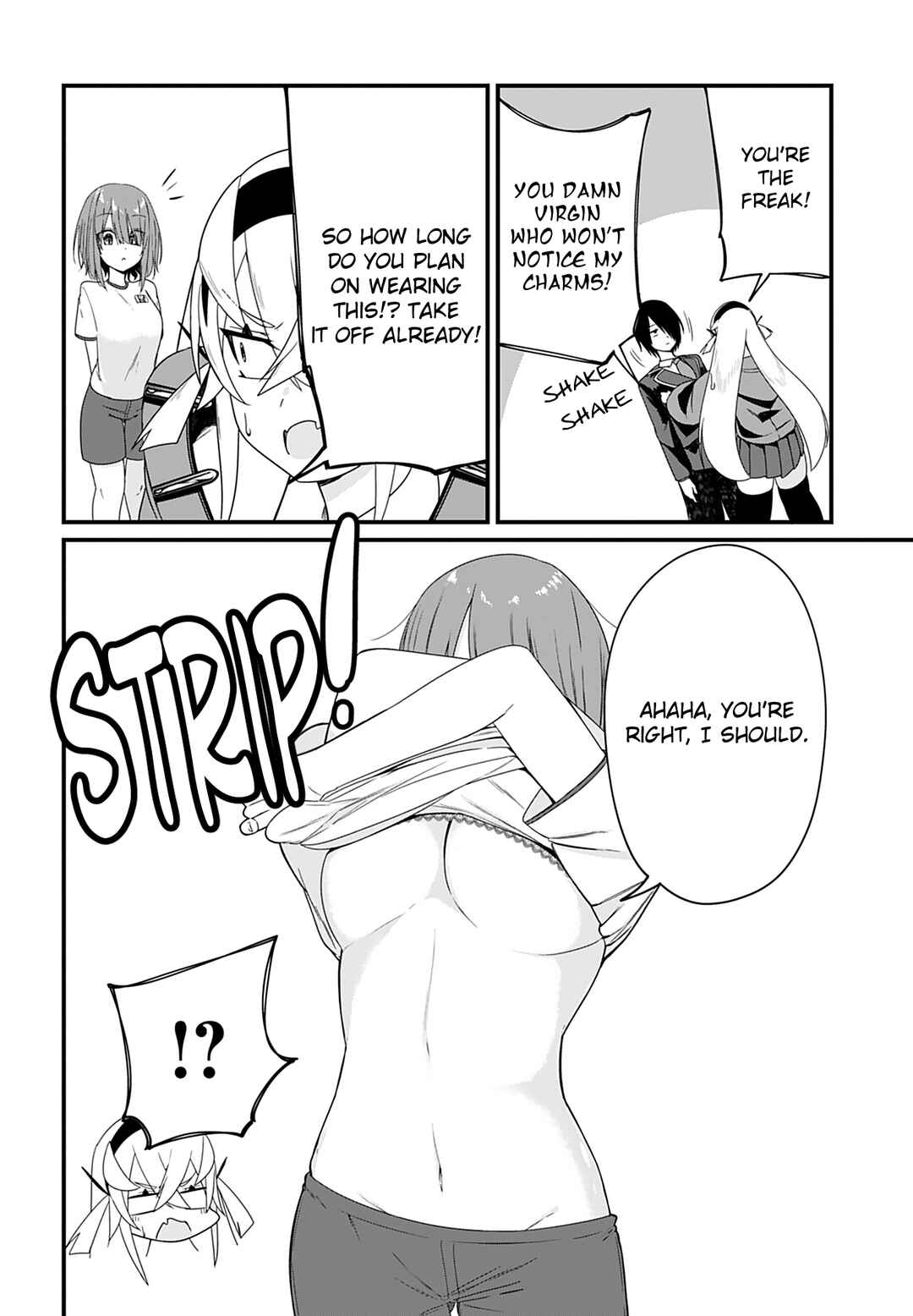 Page 8 Chapter 4 Mikudashi Ibari wa Mikudashitai!