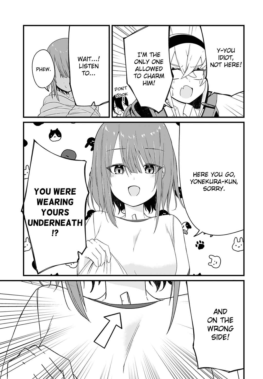 Page 9 Chapter 4 Mikudashi Ibari wa Mikudashitai!