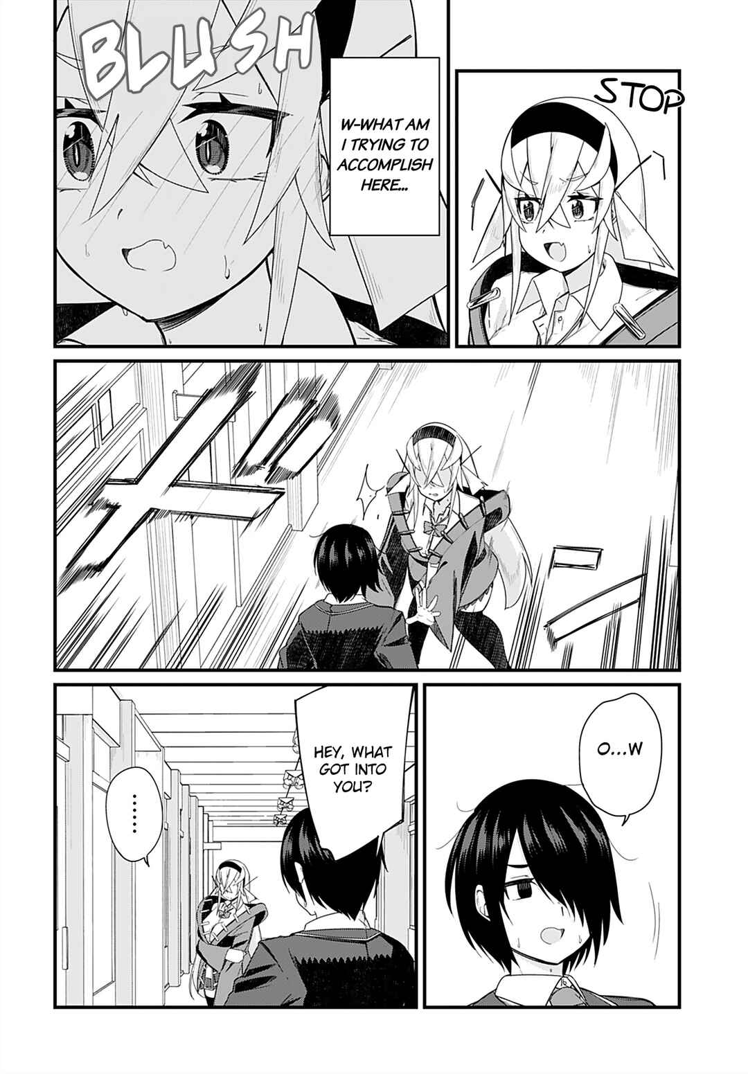Page 10 Chapter 14 Mikudashi Ibari wa Mikudashitai!