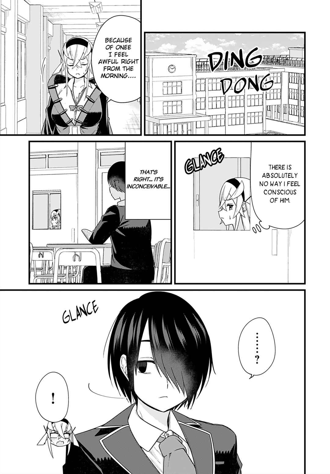 Page 3 Chapter 14 Mikudashi Ibari wa Mikudashitai!