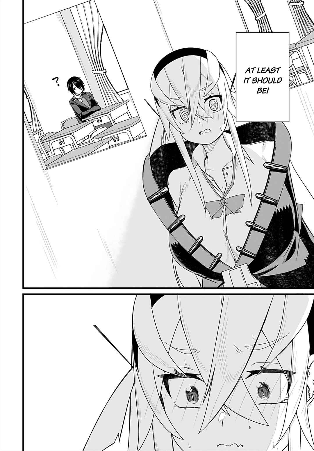 Page 4 Chapter 14 Mikudashi Ibari wa Mikudashitai!