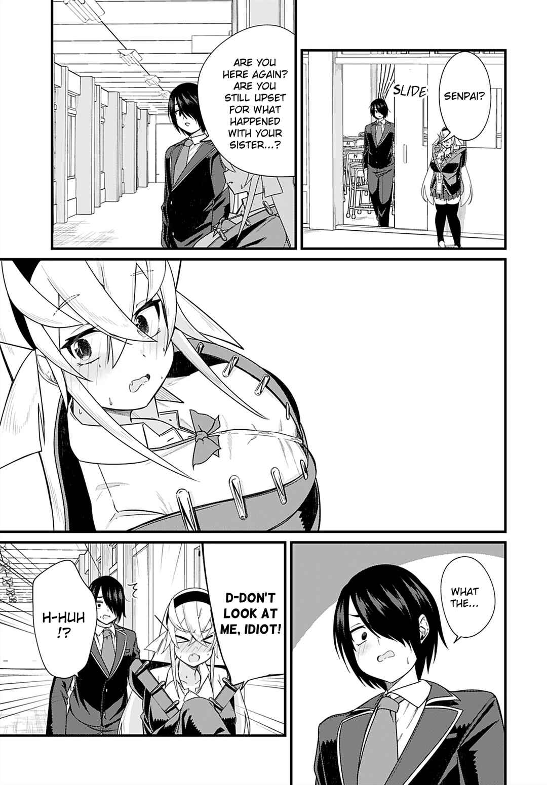 Page 5 Chapter 14 Mikudashi Ibari wa Mikudashitai!