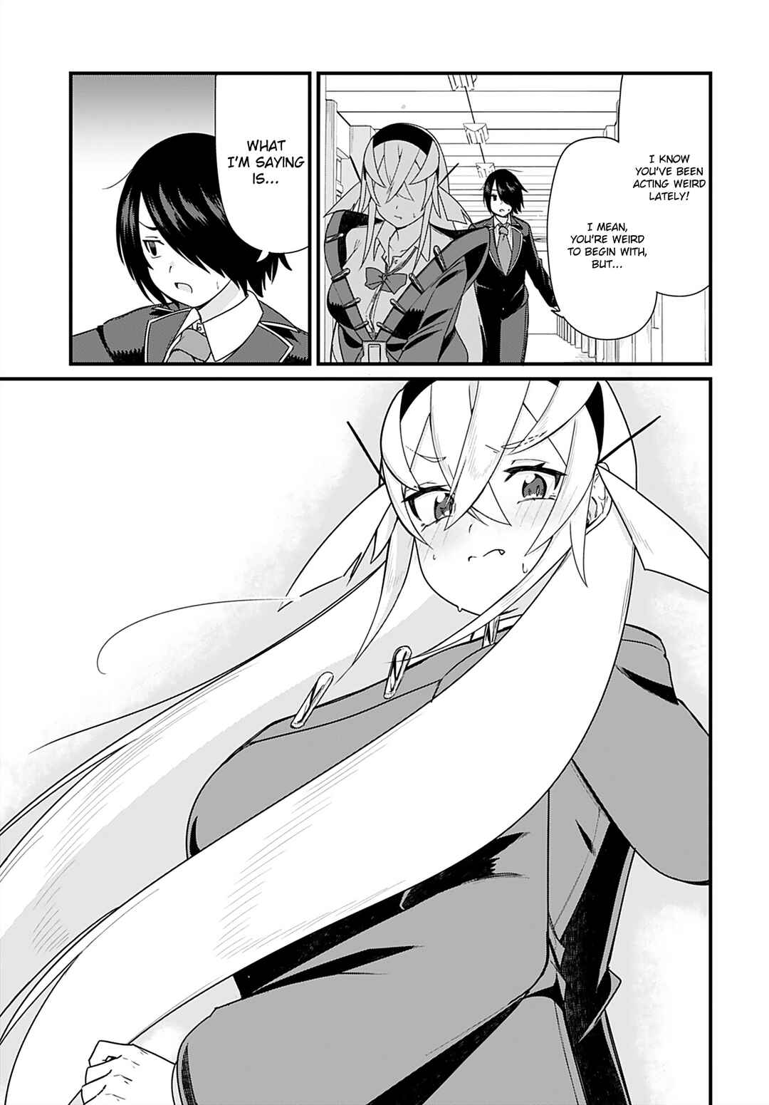 Page 7 Chapter 14 Mikudashi Ibari wa Mikudashitai!