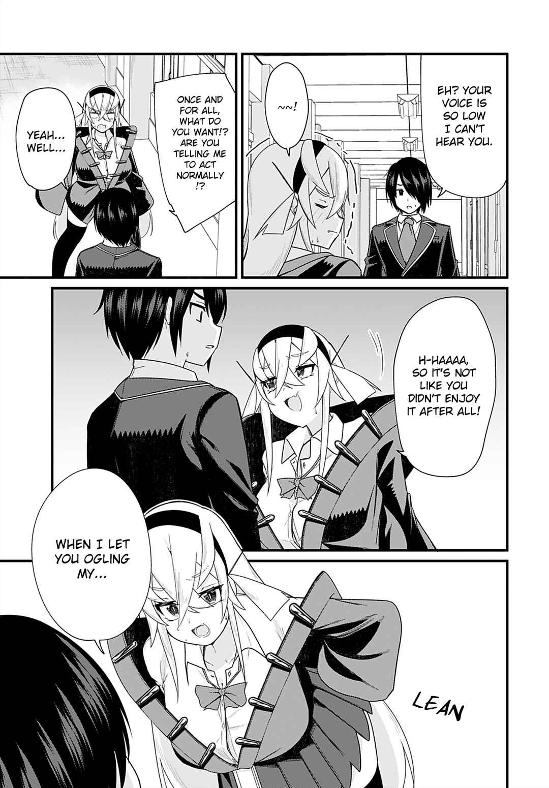 Page 9 Chapter 14 Mikudashi Ibari wa Mikudashitai!