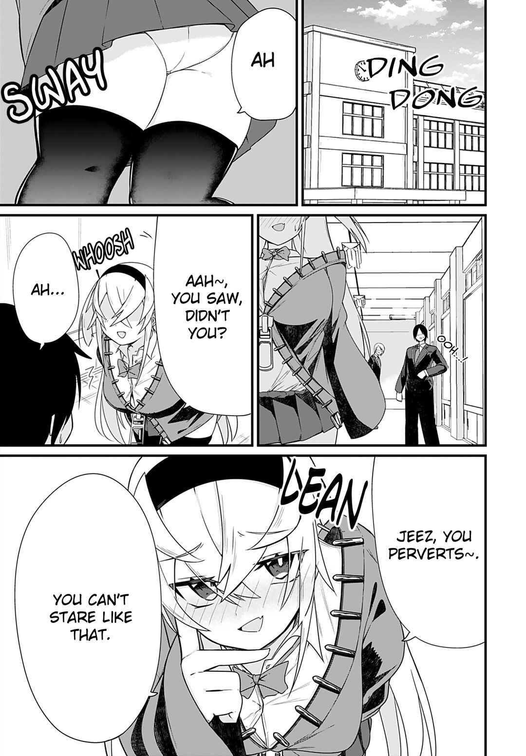 Page 1 Chapter 1 Mikudashi Ibari wa Mikudashitai!
