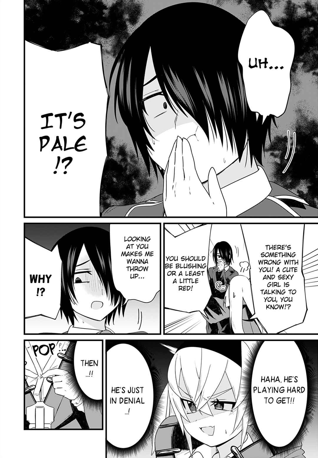 Page 10 Chapter 1 Mikudashi Ibari wa Mikudashitai!
