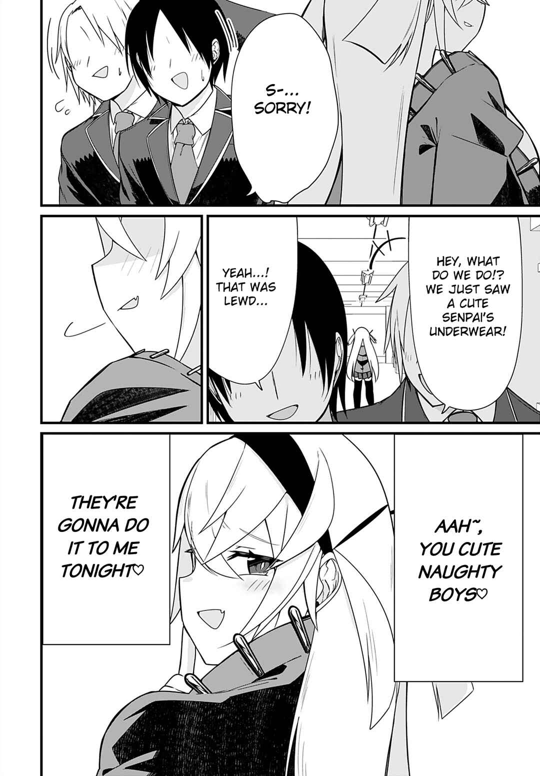 Page 2 Chapter 1 Mikudashi Ibari wa Mikudashitai!
