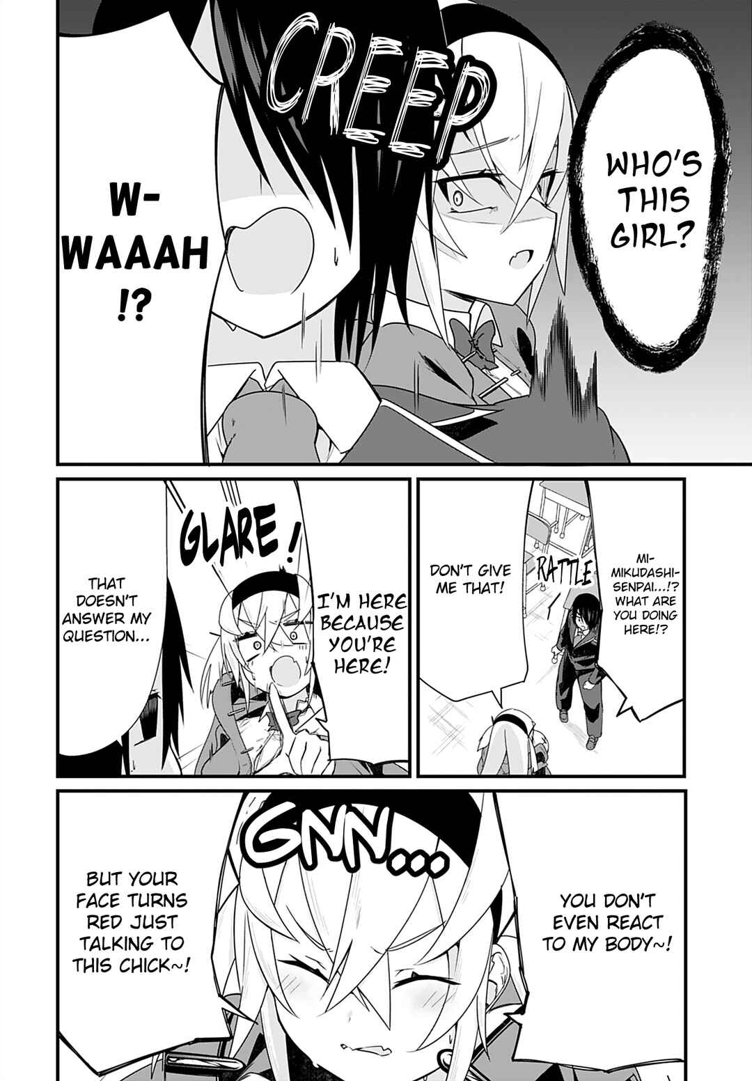 Page 8 Chapter 1 Mikudashi Ibari wa Mikudashitai!