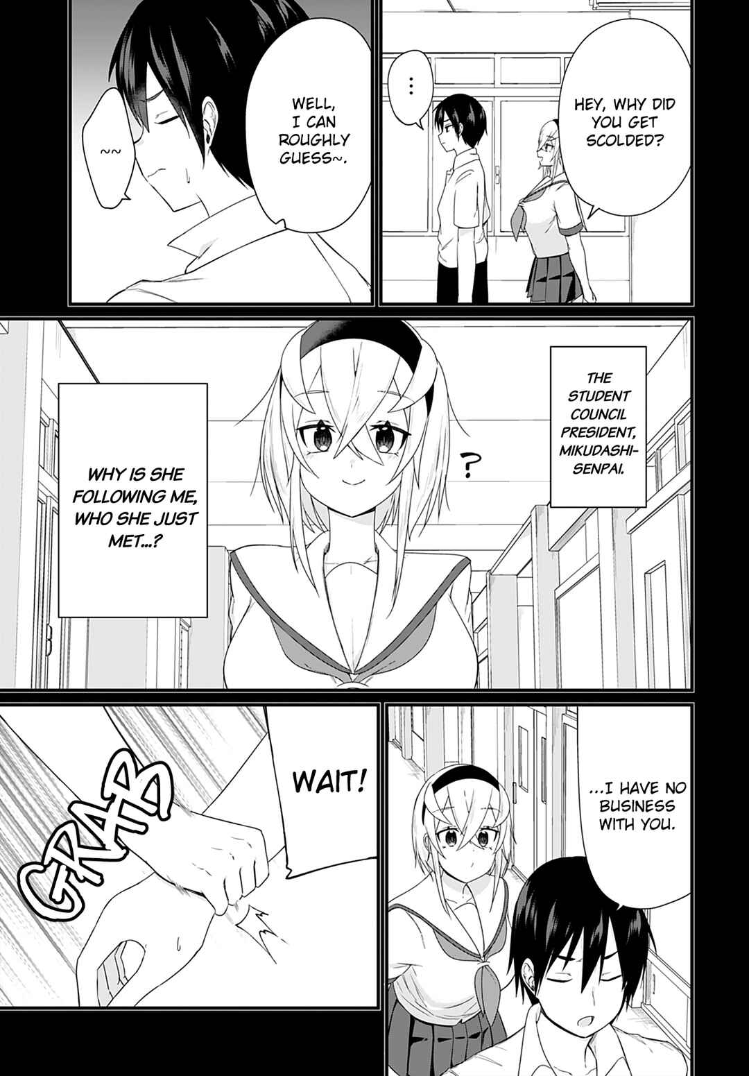 Page 1 Chapter 9 Mikudashi Ibari wa Mikudashitai!