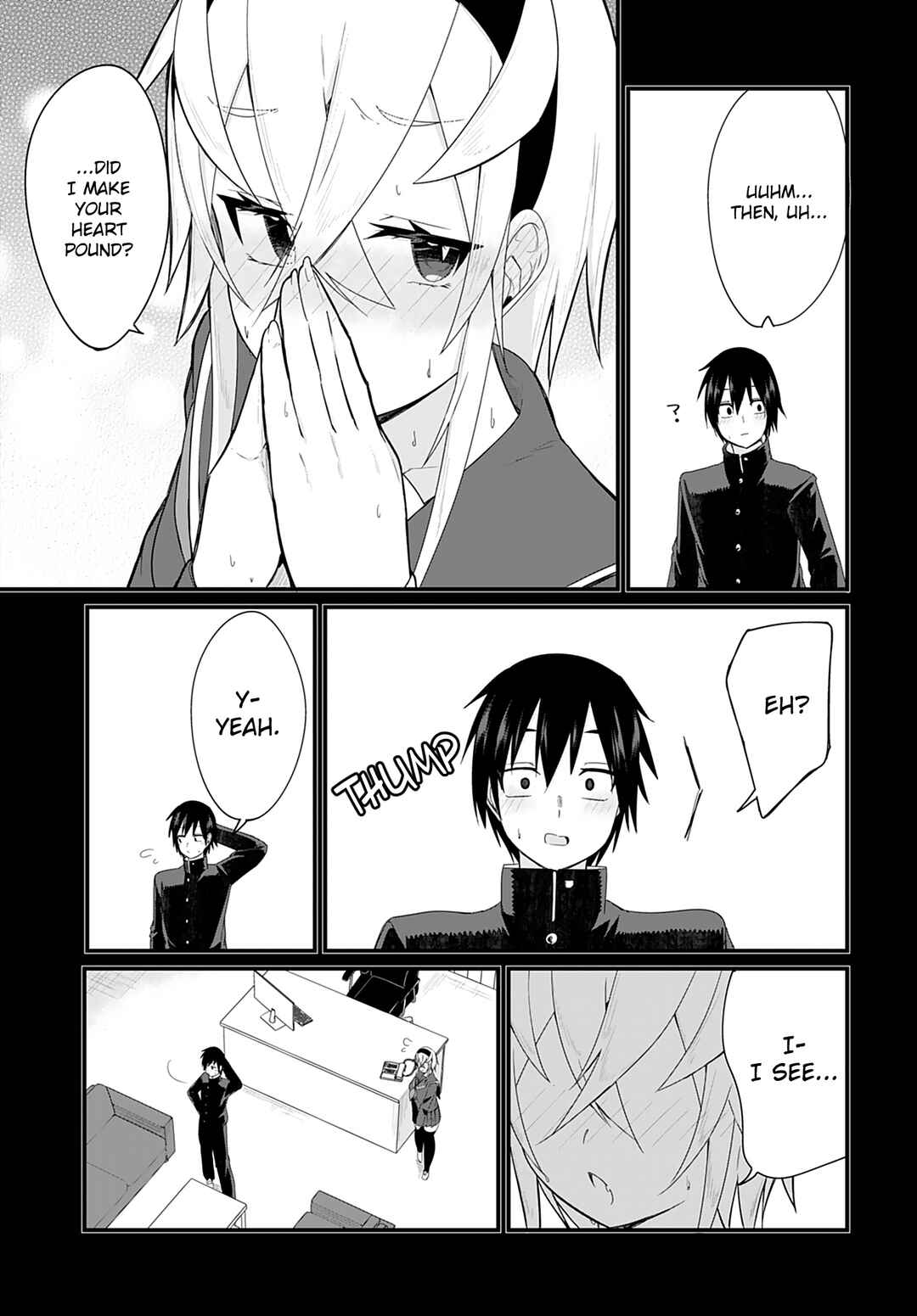 Page 11 Chapter 9 Mikudashi Ibari wa Mikudashitai!