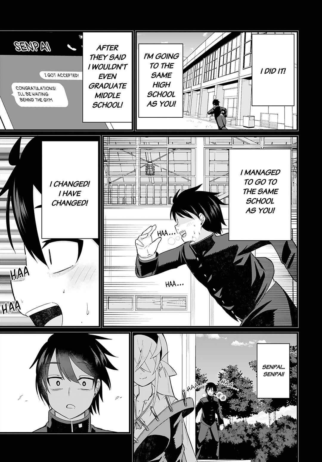 Page 15 Chapter 9 Mikudashi Ibari wa Mikudashitai!