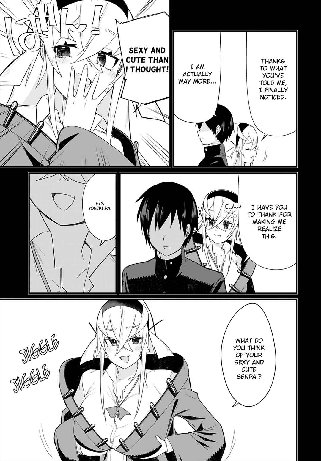 Page 17 Chapter 9 Mikudashi Ibari wa Mikudashitai!