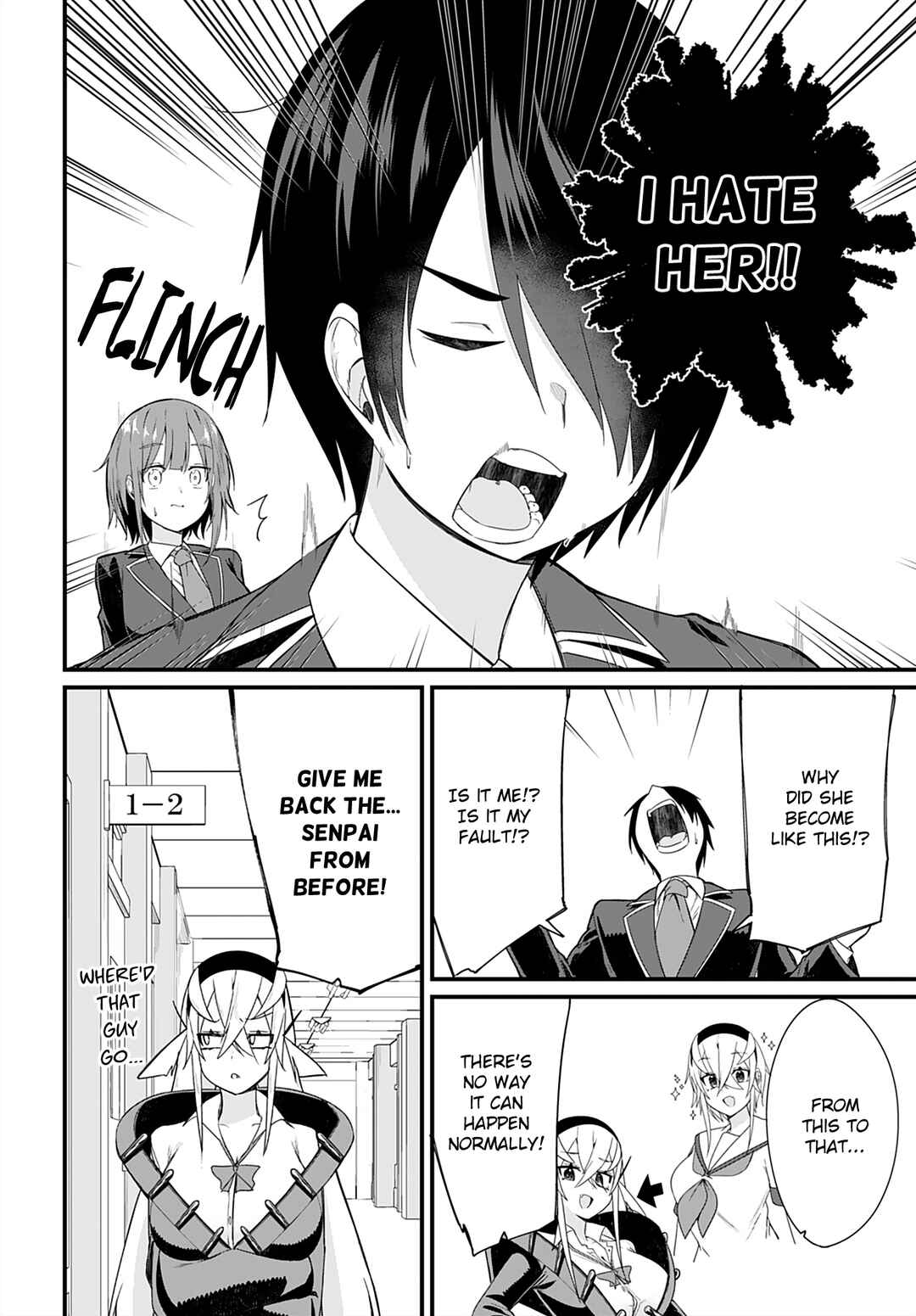 Page 18 Chapter 9 Mikudashi Ibari wa Mikudashitai!
