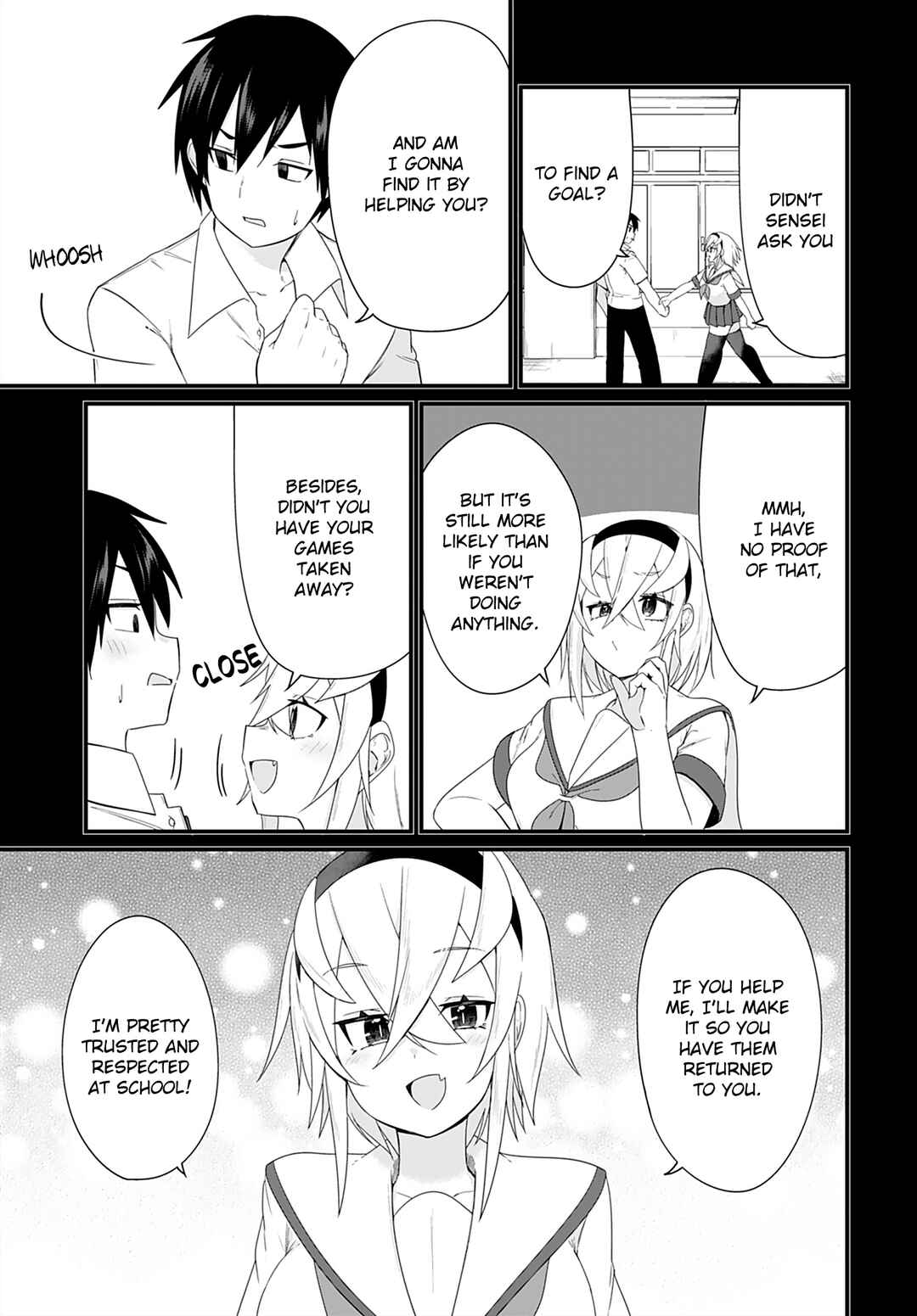 Page 3 Chapter 9 Mikudashi Ibari wa Mikudashitai!