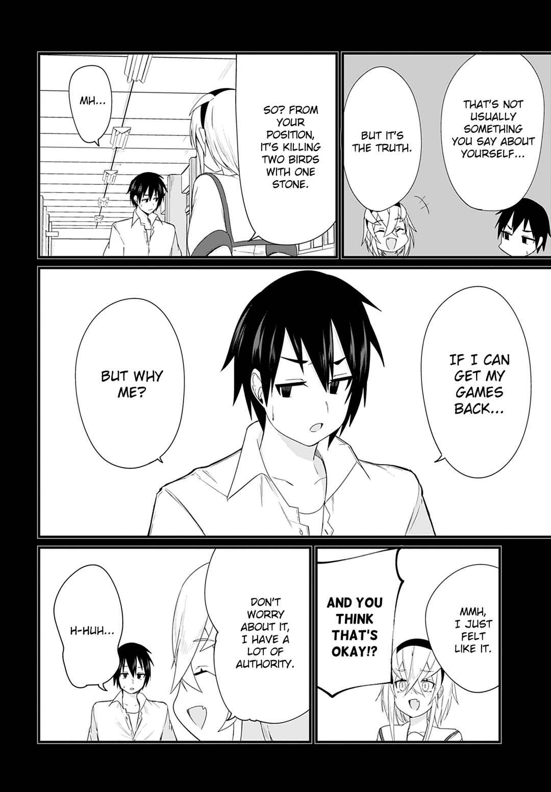 Page 4 Chapter 9 Mikudashi Ibari wa Mikudashitai!