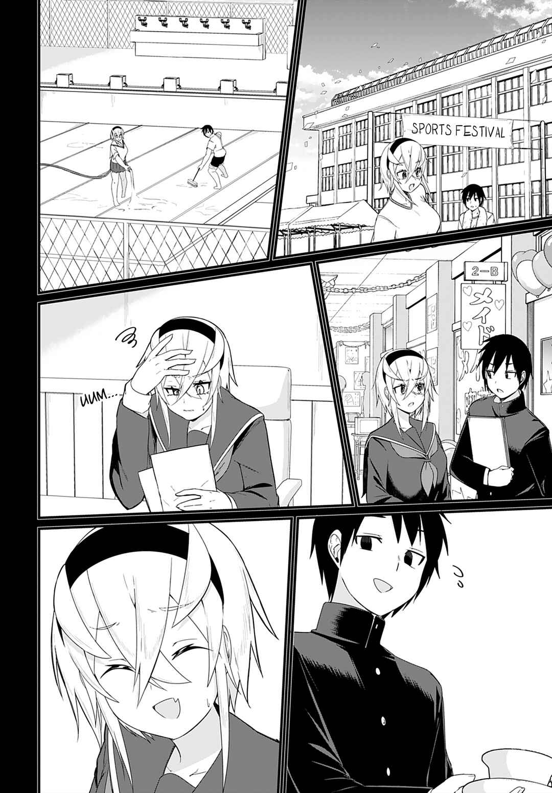 Page 6 Chapter 9 Mikudashi Ibari wa Mikudashitai!