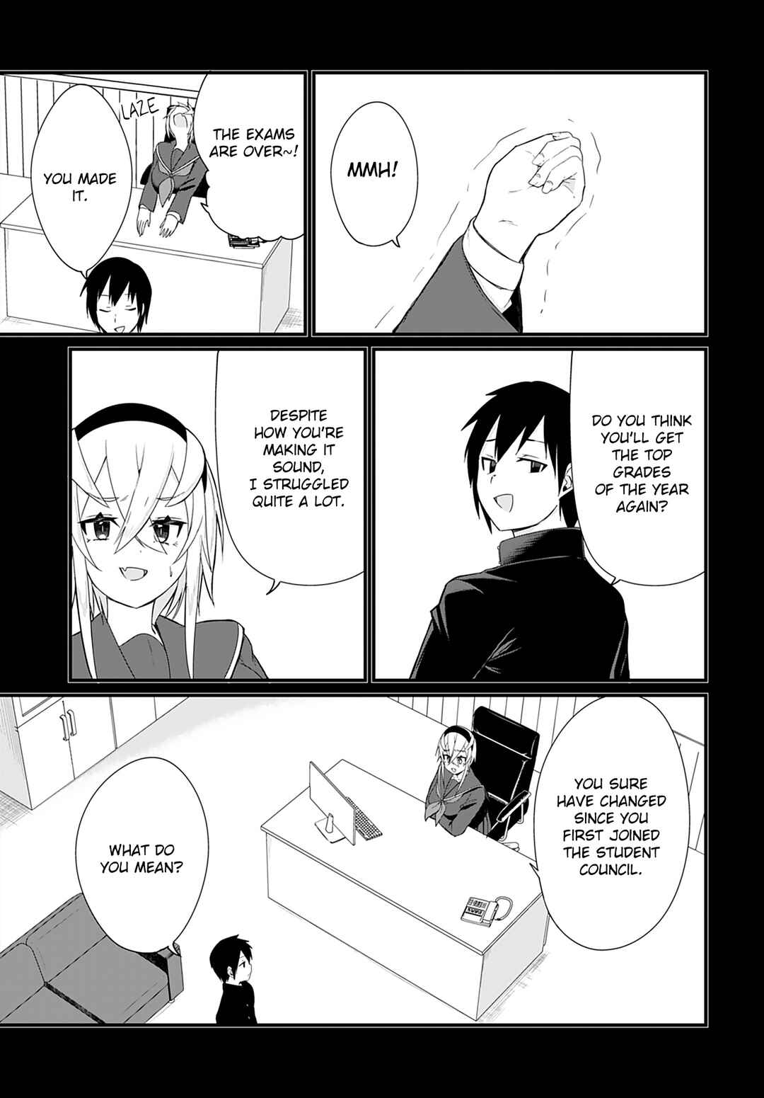 Page 7 Chapter 9 Mikudashi Ibari wa Mikudashitai!