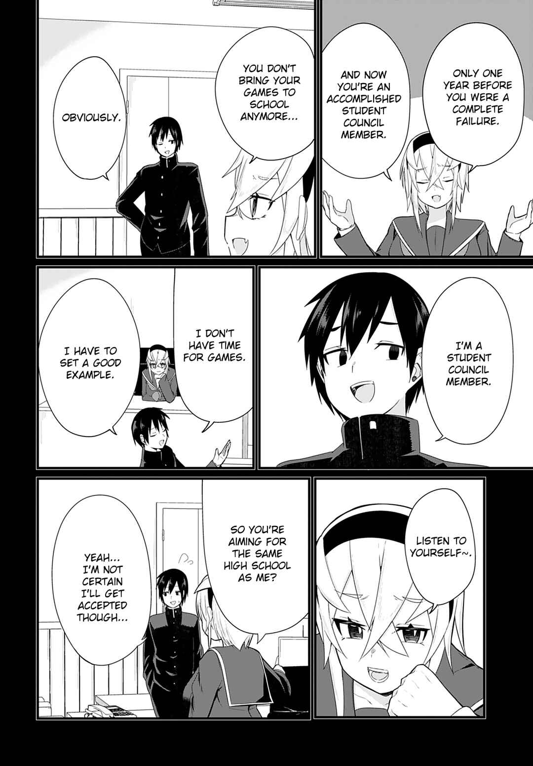 Page 8 Chapter 9 Mikudashi Ibari wa Mikudashitai!